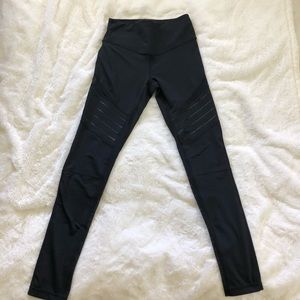 Zella leggings with mesh detail
